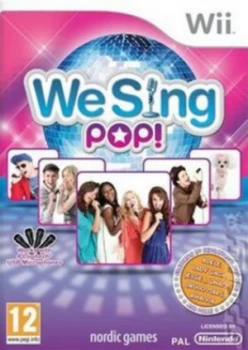 Image of We Sing Pop Nintendo Wii Game