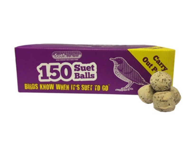 Image of 150 X Suet To Go Berry Flavoured Suet Balls 85G