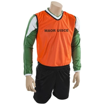 Image of GAA Officials Bib - Adult - Maor Uisce - Fluo Orange - Precision