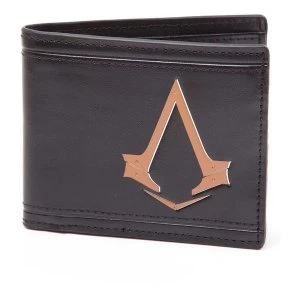 Image of Assassins Creed Syndicate Bronze Brotherhood Crest Logo Bi-Fold Wallet
