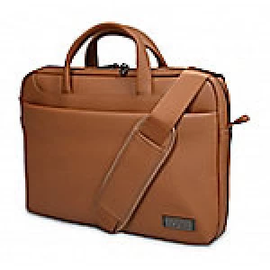 Image of PORT Designs Laptop Bag Zurich Toploading 35 x 4 x 33.5cm Brown