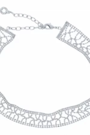 Image of Anne Klein Jewellery Just Shine Choker Necklace JEWEL 60466559-G03