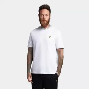 Image of Branded Ringer T-Shirt - White - XXL