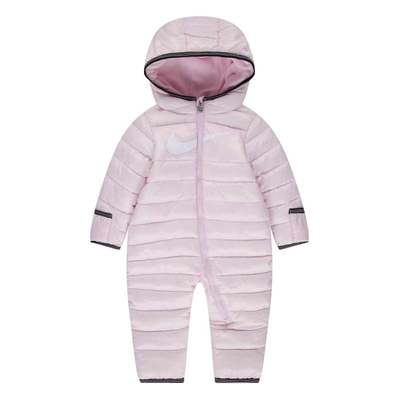 Image of Nike Swsh Snowsuit Pink Foam female 3 Months