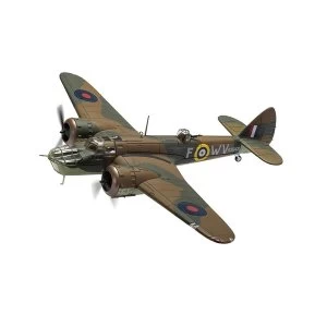 Image of Bristol Blenheim Mk.IV R3843 F for Freddie RAF No. 18 Squadron Operation Leg 19th August 19 1:72 Corgi Model