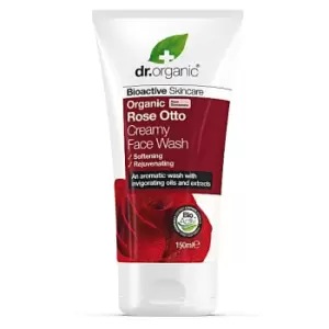 Image of Optima Naturals Dr. Organic Rose Creamy Face Wash 150ml