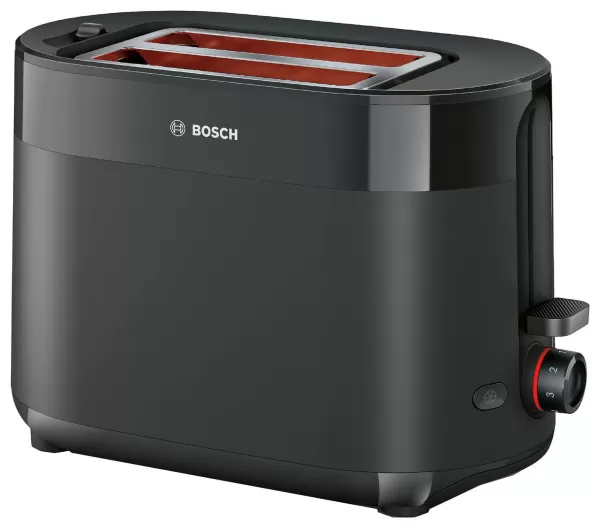 Image of Bosch MyMoment TAT2M123GB 2 Slice Toaster