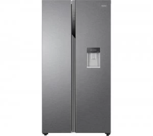 Image of Haier HSR3918EWPG 521L American Style Fridge Freezer