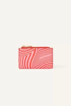 Image of Swirl Print Card Holder