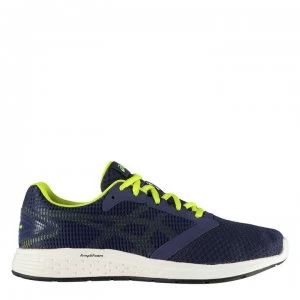 Image of Asics Patriot 10 Mens Trainers - Blue/Yellow