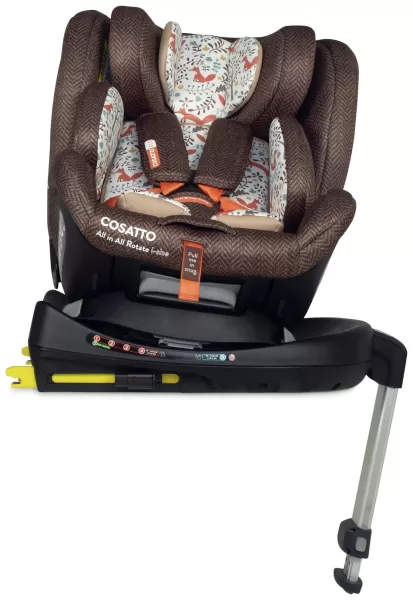 Image of Cosatto All In All Rotate Foxford Hall Car Seat
