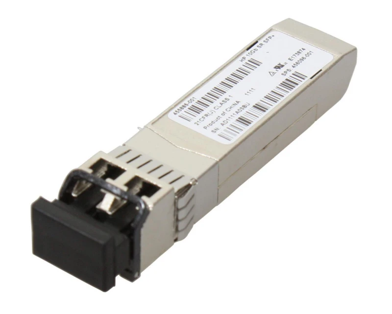 Image of HPE HP BladeSystem 10GB SR SFP+ Transceiver for C-Class Blade System