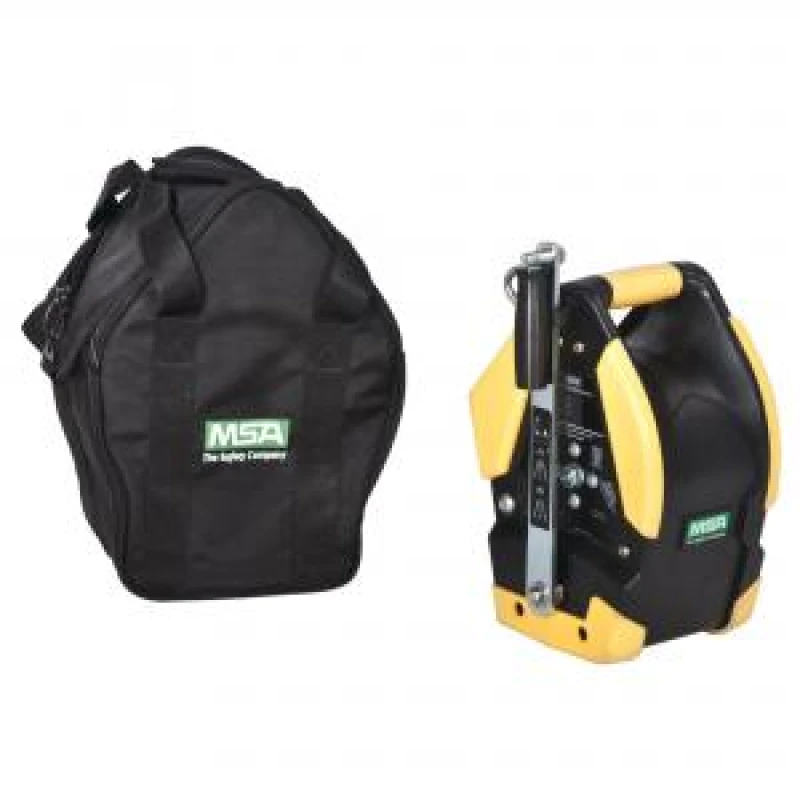 Image of MSA Workman Winch 15M Galvanised Cable