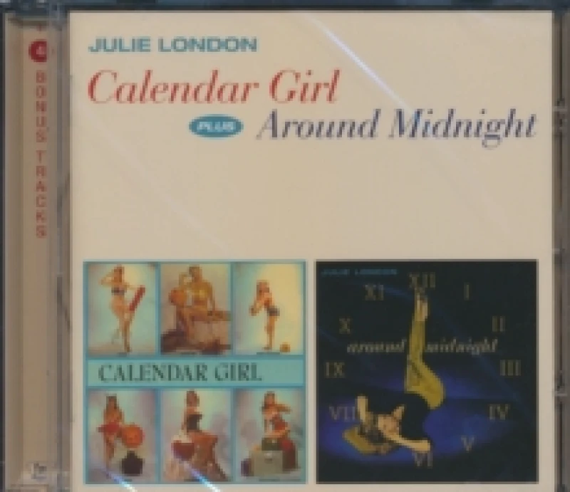 Image of Calendar girl/Around midnight CD / Album