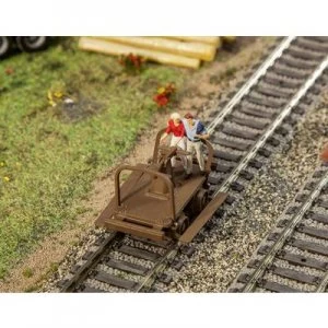 Image of Faller 180926 H0 handcar Assembly kit