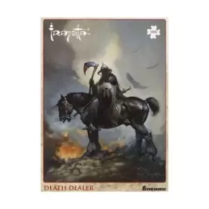 Image of Death Dealer: Frazetta puzzle 1000 Piece Jigsaw Puzzle