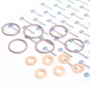 Image of DR.MOTOR AUTOMOTIVE Gaskets BMW DRM056S 13537785722,13537787236 Seal Kit, injector nozzle