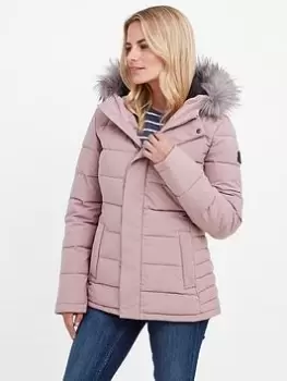Image of TOG24 Helwith Polyfill Jacket, Pink, Size 14, Women