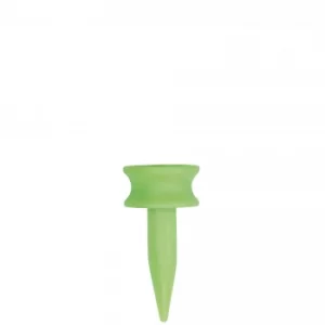 Image of Masters Plastic Graduated Golf Castle Tees Lime
