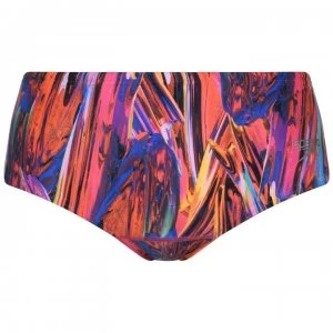 Image of Speedo Vortex Swimming Briefs Mens - Black/Red