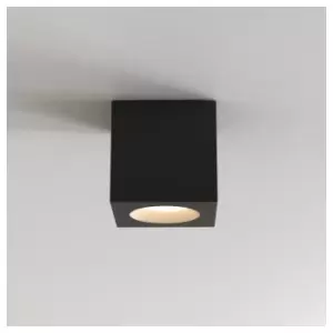 Image of Astro Kos - Square Surface Mounted Downlight Textured Black IP65, GU10