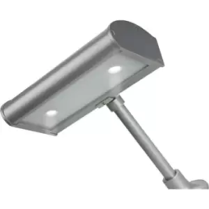 Image of Led 2 Light Sign Light Silver IP44 - Firstlight