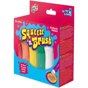 Image of Galt Toys Squeeze 'n Brush Colouring Pens