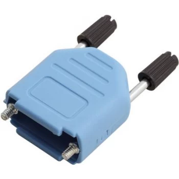 Image of D SUB housing Number of pins 37 Plastic 180 Blue
