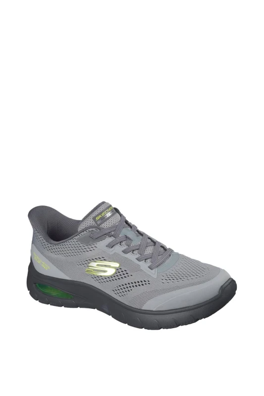 Image of Skechers Mens Skech-Air Summits Trainer in Charcoal Size: 9 Charcoal Male 9