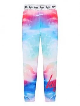 Image of Hype Cloud Fade Leggings - Multi