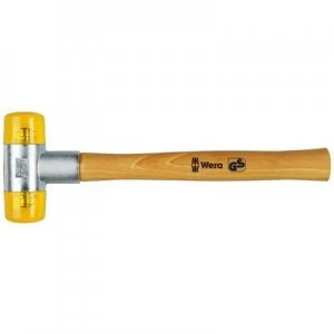 Image of Wera 100 05000015001 Soft-face hammer Hard 415g 280 mm
