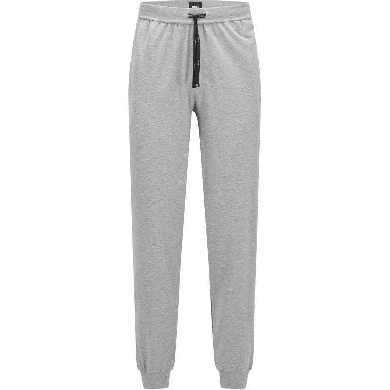 Image of Boss Mens MixMatch Jog Pant with Drawstring, Versatile Jogging Bottoms Medium Grey 033 male 2XL