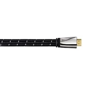 Image of Avinity High Speed HDMI Cable, plug - plug, filter, oval, gold-pl., Ethernet, 3 m