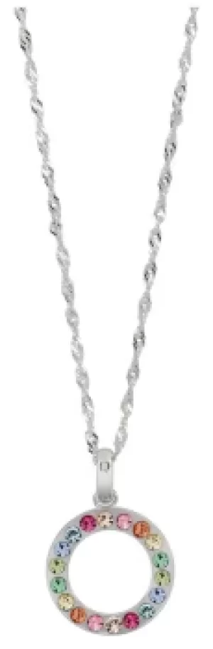 Image of Radley Love Radley Rainbow Circle Necklace RYJ2185 Jewellery