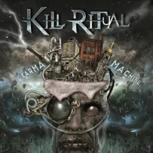 Image of Karma Machine by Kill Ritual CD Album