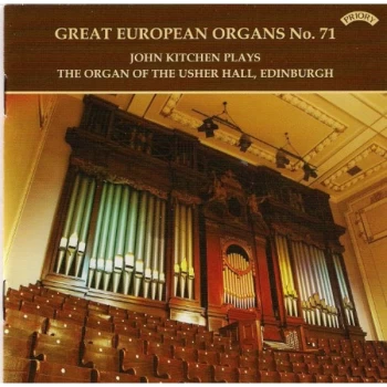 Image of John Kitchen - Great European Organs 71 (Kitchen) CD