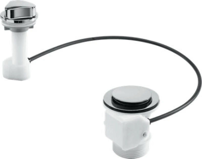 Image of McAlpine PUS70-CP 1.5" Pop-Up Sink Waste White