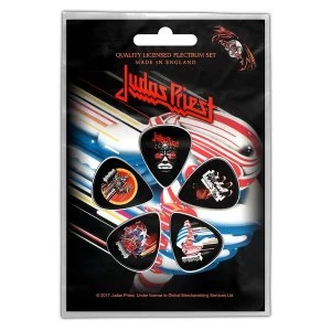 Image of Judas Priest - Turbo Plectrum Pack
