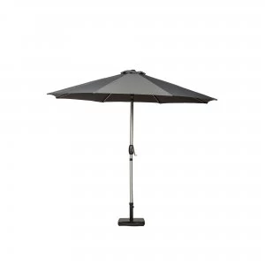 Image of Brushed Aluminium 3m Parasol