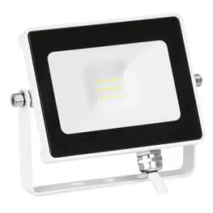 Image of Enlite Enlite Quazar10W Adjustable IP65 Driverless LED Floodlight 4000K Black - EN-FLH10BLK/40