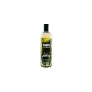Image of Faith Seaweed Foam Bath & Shower Gel 400ml