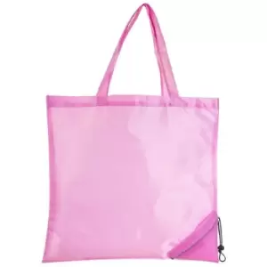 Image of United Bag Store Packaway Tote Bag (One Size) (Pink) - Pink