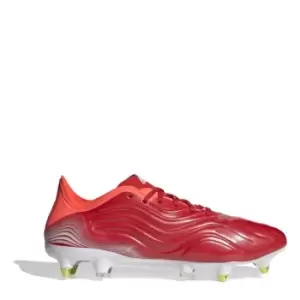 Image of adidas Copa Sense.1 Soft Ground Football Boots - Red