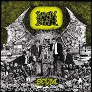 Image of Napalm Death - Scum Vinyl