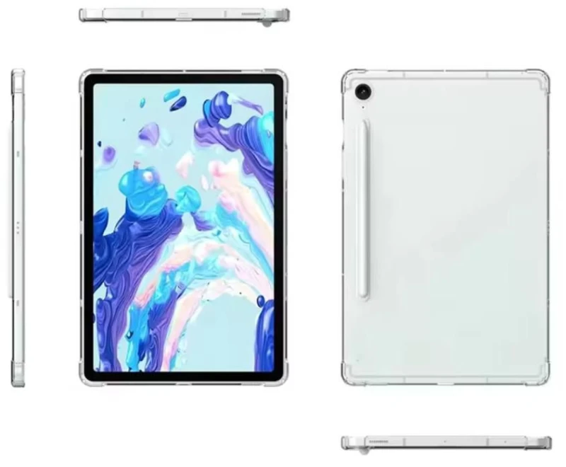 Image of eSTUFF ES686101-BULK tablet case 27.9cm (11") Transparent