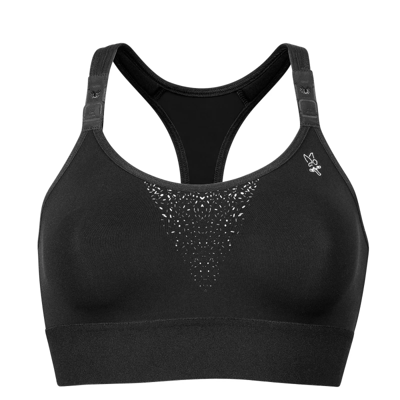 Image of Sports bra feelSports bra Thuasne Noir Female S