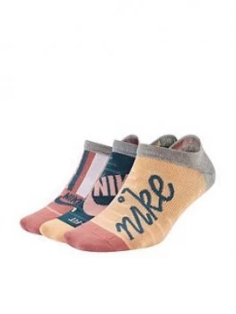 Image of Nike Everyday Lightweight Socks (3 Pack) - Multi