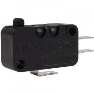 Image of Zippy Microswitch VA2 16S0 00D0 Z 250 V AC 16 A 1 x OnOn momentary
