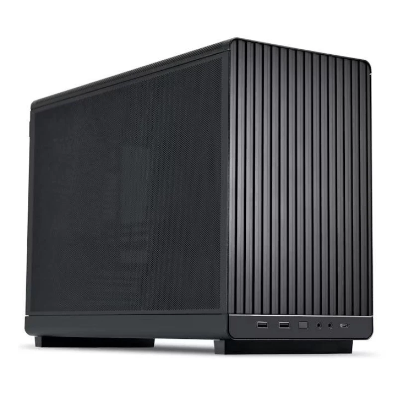 Image of Lian Li x DAN A3 mATX Black Mesh SFF Case- CAS-LIA-02350