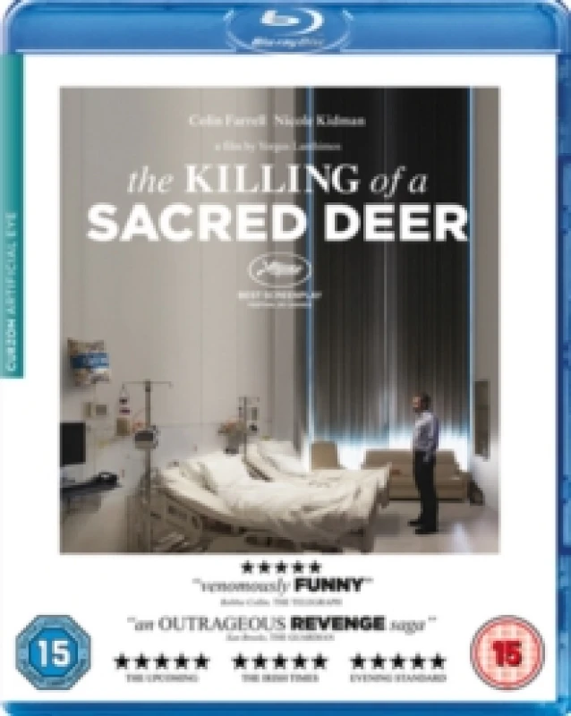 Image of The Killing of a Sacred Deer Bluray 5021866225401